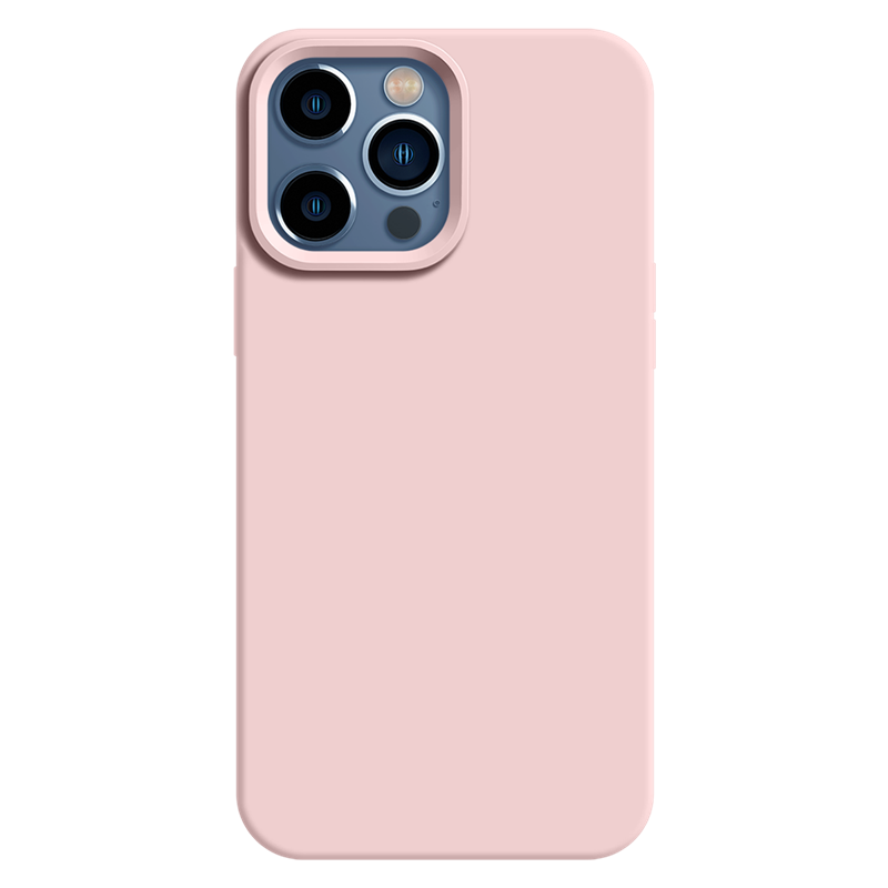 Basic Phone Case | Silicone Liquid Solid Color Phone Case No.6-10