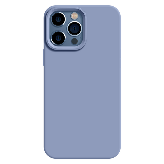 Designer Cold Tone Blue Case - Minimalist Aesthetic