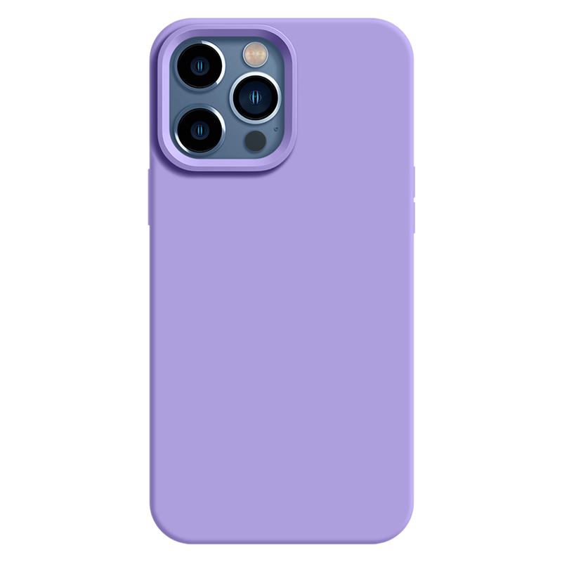 Basic Phone Case | Liquid Silicone Solid Color Phone Case No.31-35