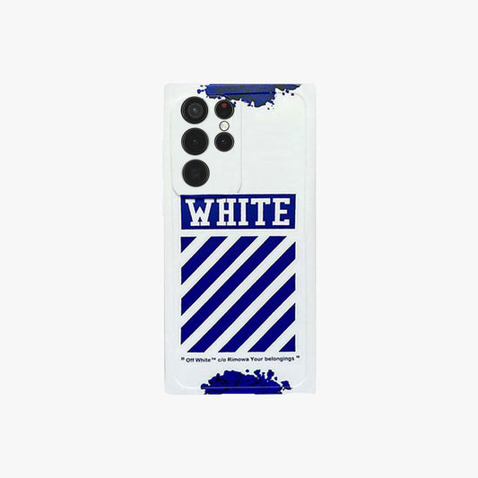 Galaxy Phone Case | White Line - SPICEUP