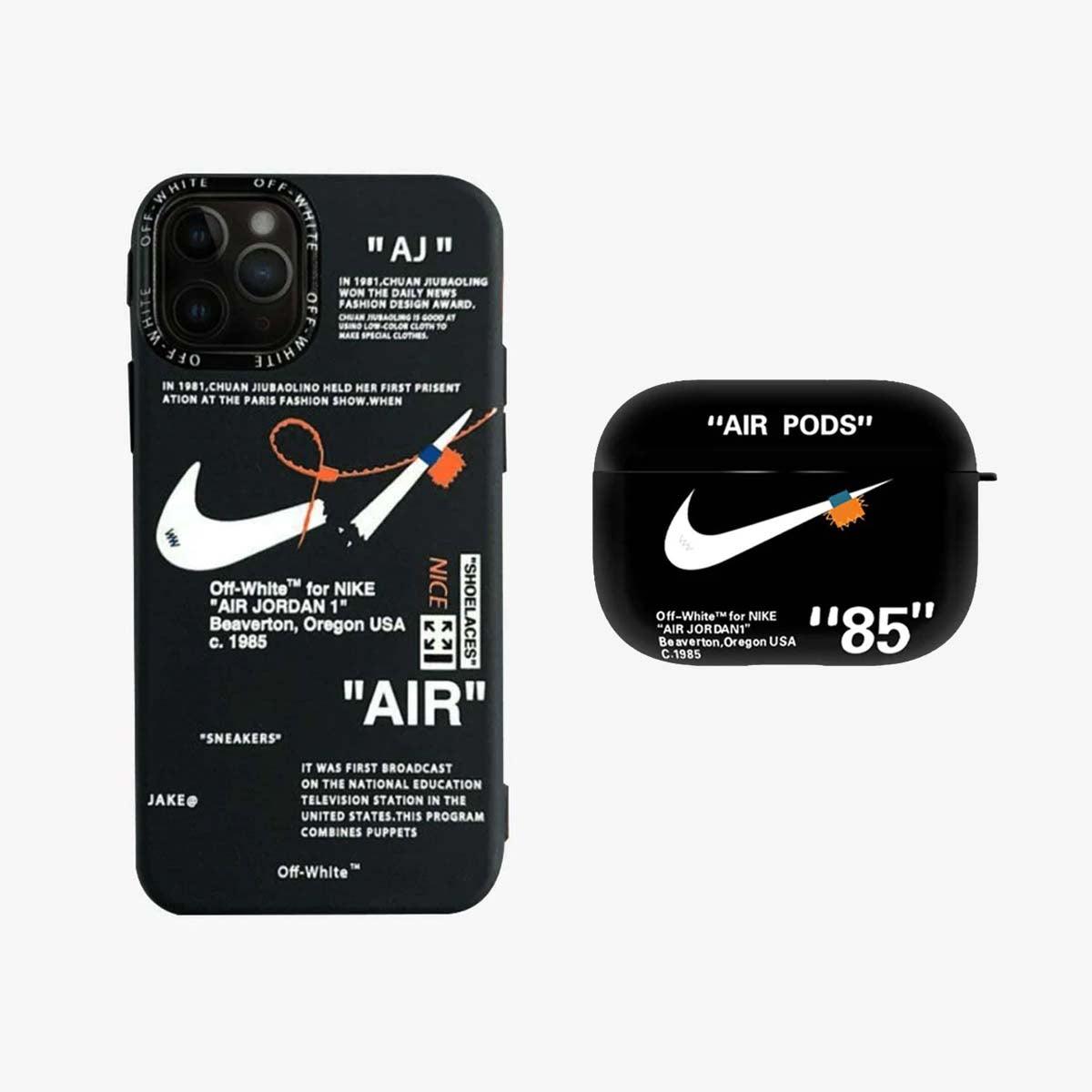 SPICEUP STUDIO, SALE, Nike x Off White Phone & AirPods Case