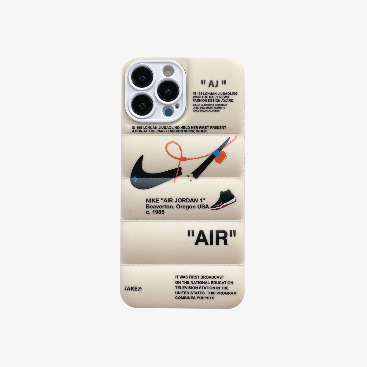 Nike Inspired AirPods Case