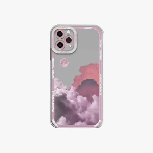 Transparent Phone Case | Pink Evening Sunset - SPICEUP