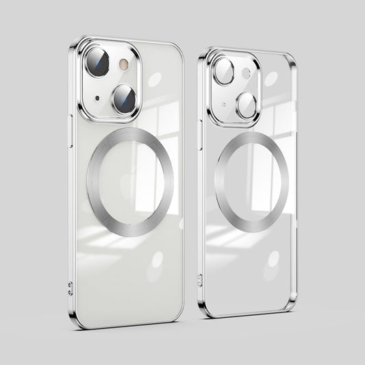 Magsafe Phone Case | Silver Electroplated Soft Case - SPICEUP