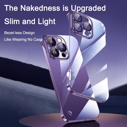 Basic Phone Case | Green Electroplated Hard Case - SPICEUP