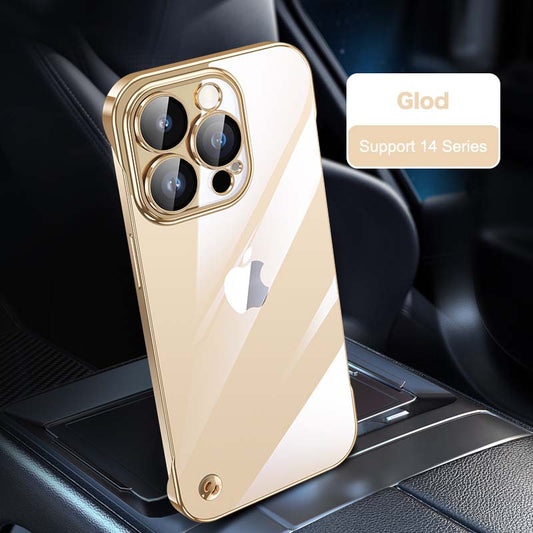 Basic Phone Case | Gold Electroplated Hard Case - SPICEUP