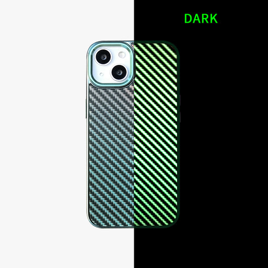 Glow in the Dark | Green Carbon Fiber Phone Case - SPICEUP