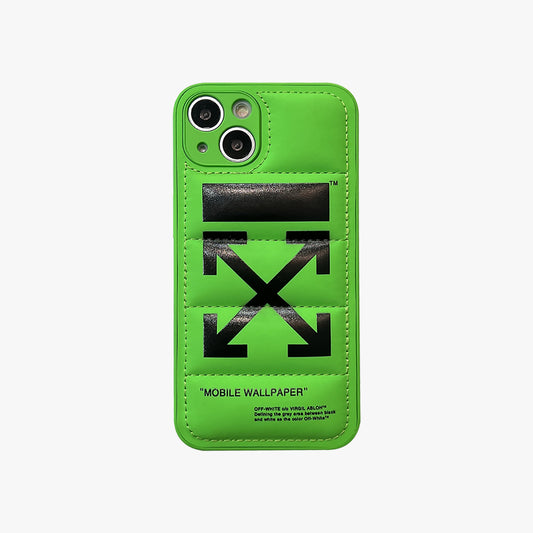 3D Phone Case | Green OW Feathered - SPICEUP