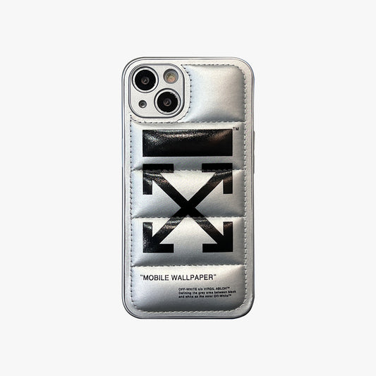 3D Phone Case | Silver OW Feathered - SPICEUP