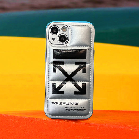 3D Phone Case | Silver OW Feathered - SPICEUP