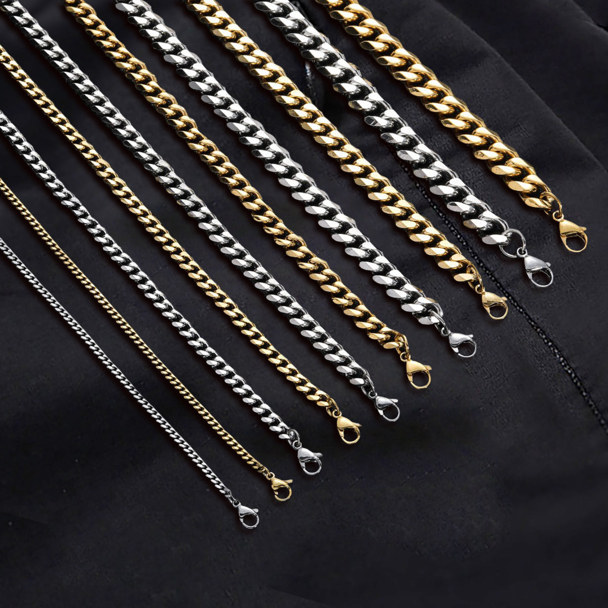 SALE | 5mm 14K Gold Miami Cuban Chain - SPICEUP