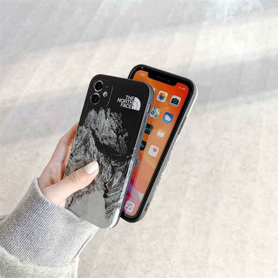 The North Face Snow Mountain iPhone Case