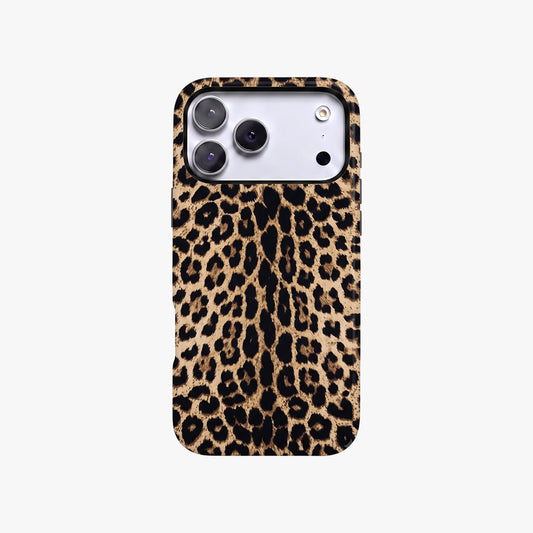 Magnetic Phone Case | Leopard Print Pattern