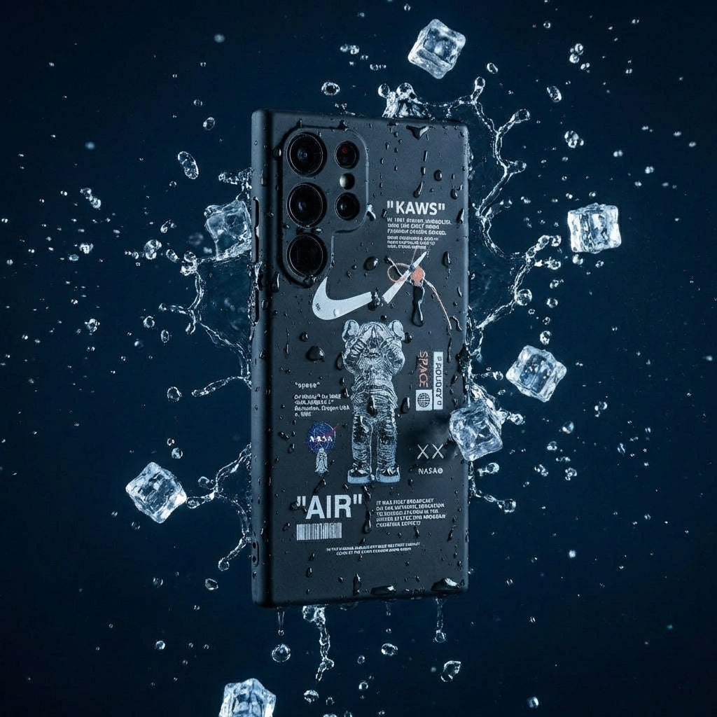 Astronaut Black Galaxy S26 Case – Space Streetwear Graphic Protective Cover