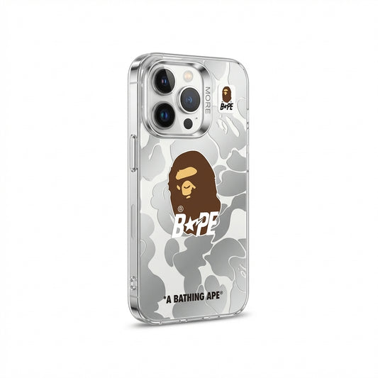 Limited iPhone Case | APE Silver Camo II