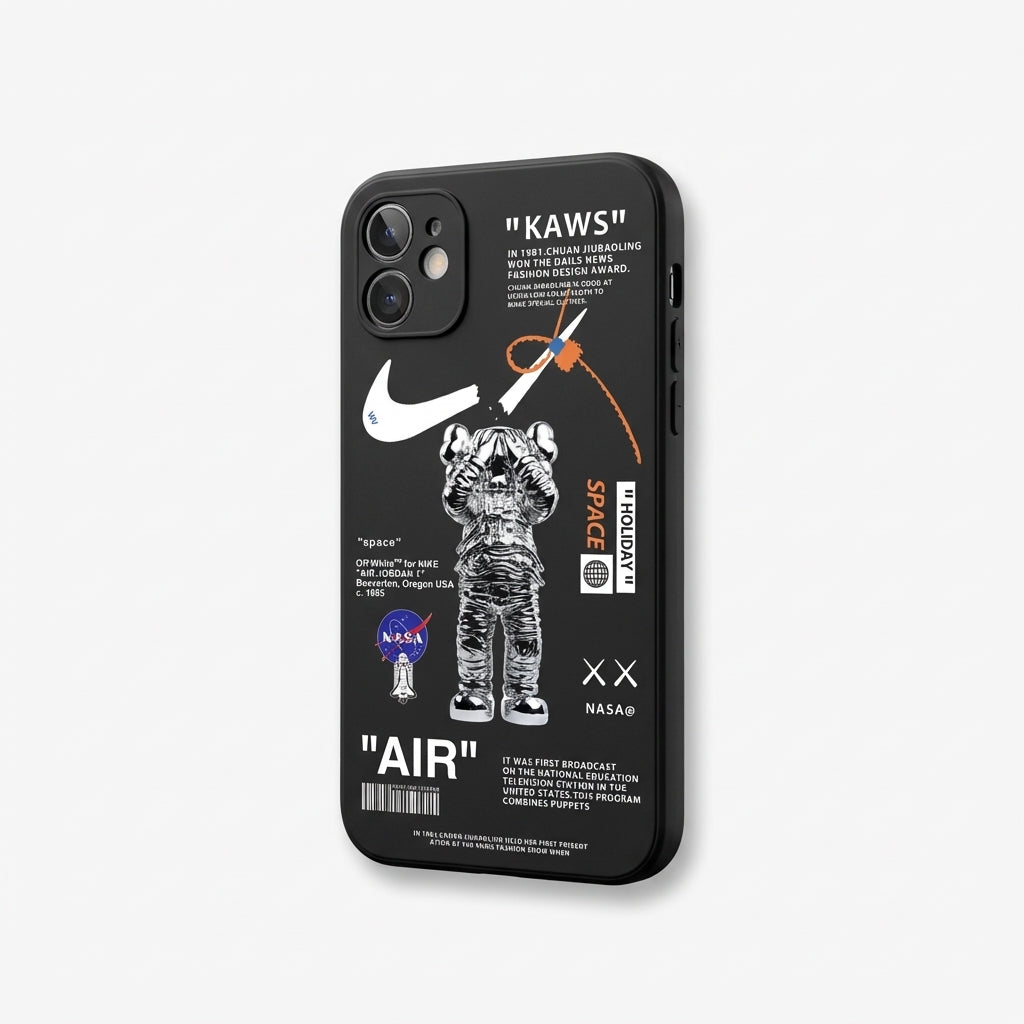 SALE | Iconic Basketball Sneakers x Astronaut Black
