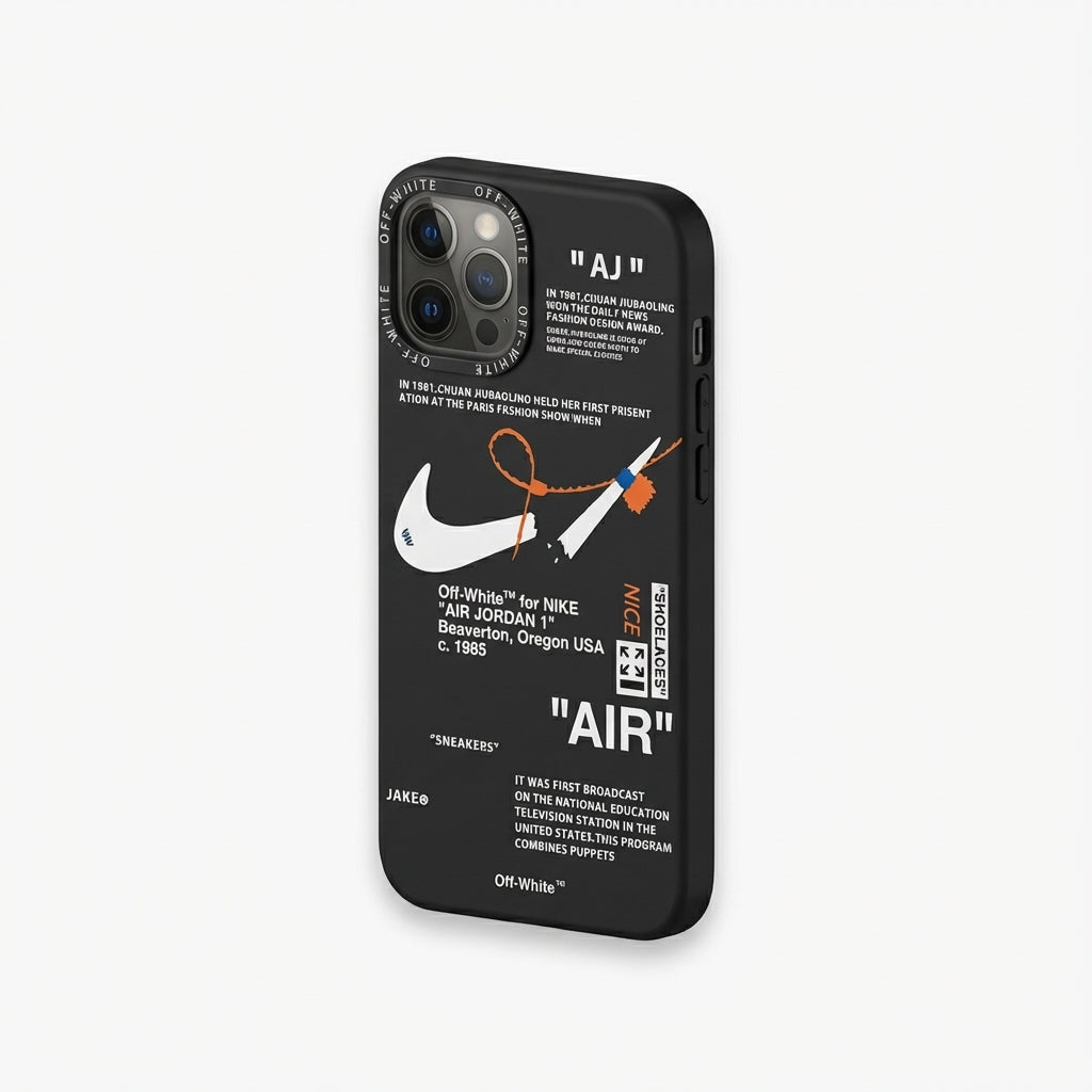 SALE | Nike x Off White inspired Black  - Hypebeast Case