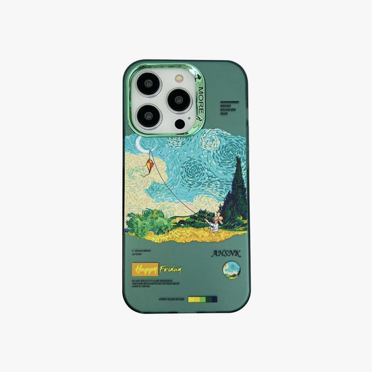 Limited Phone Case | Van Gogh Flying Kites