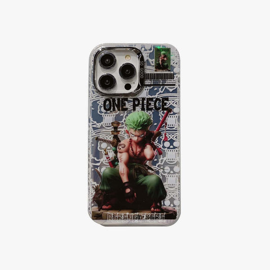 Limited Phone Case | OP Zoro Doll