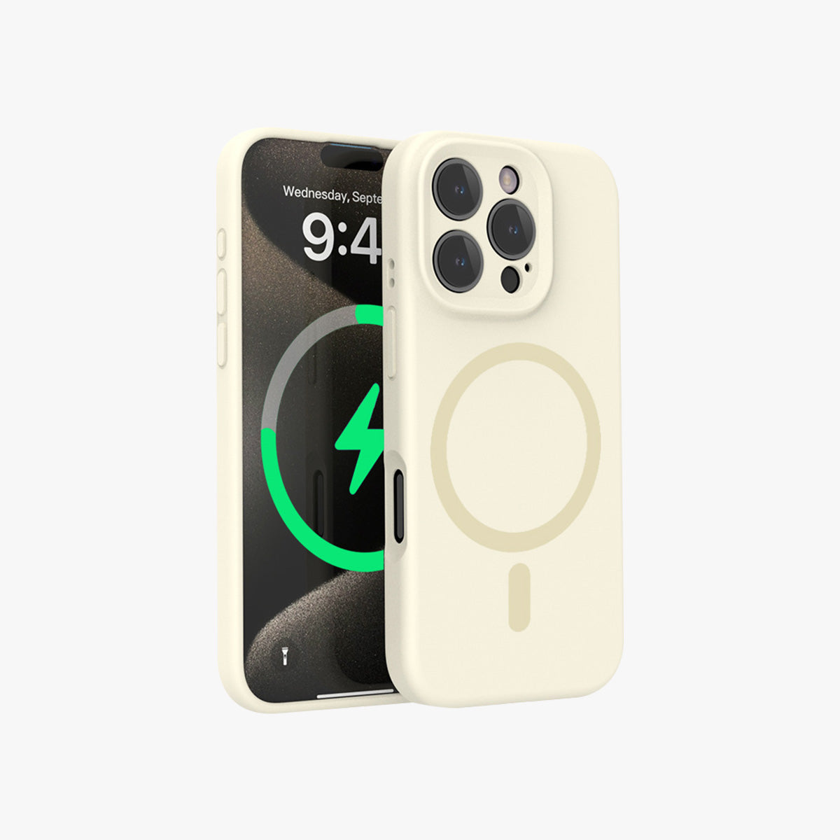 Magnetic Silicone Case - MagSafe Compatible - Precise Cutouts I