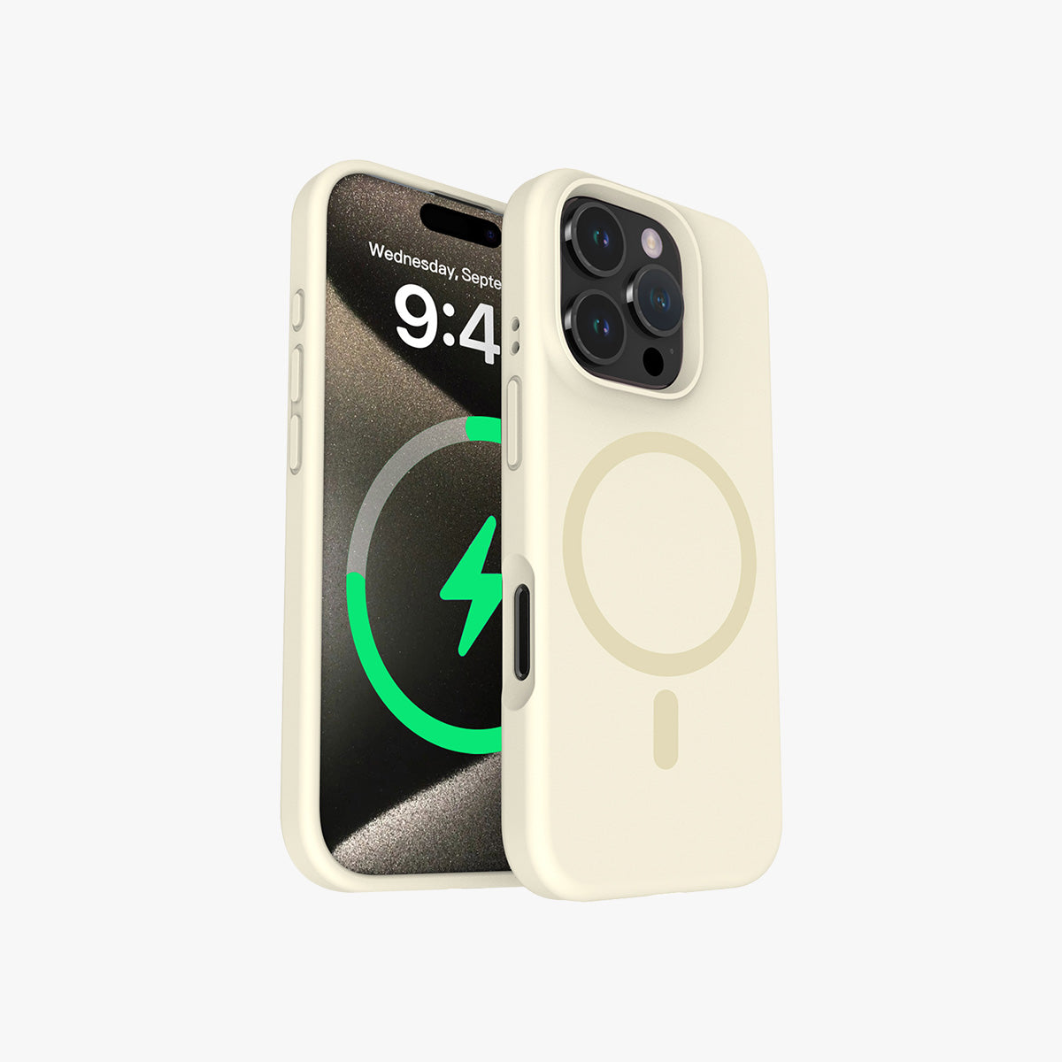 Magnetic Silicone Case - MagSafe Compatible - Large Cutouts I