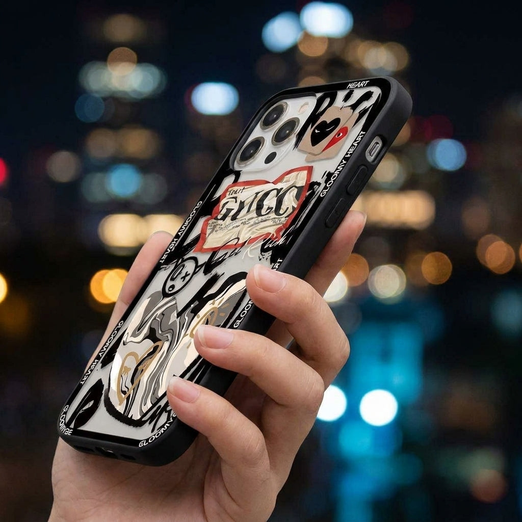 SALE | Black Lava Flow Street Art