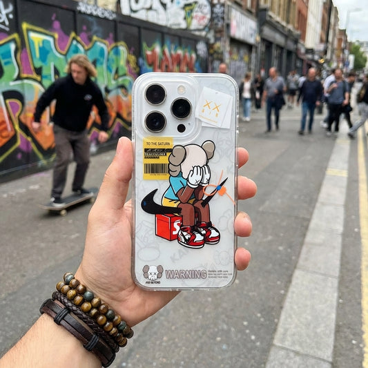 Hypebeast Reflective KS - Sneaker Phone Case