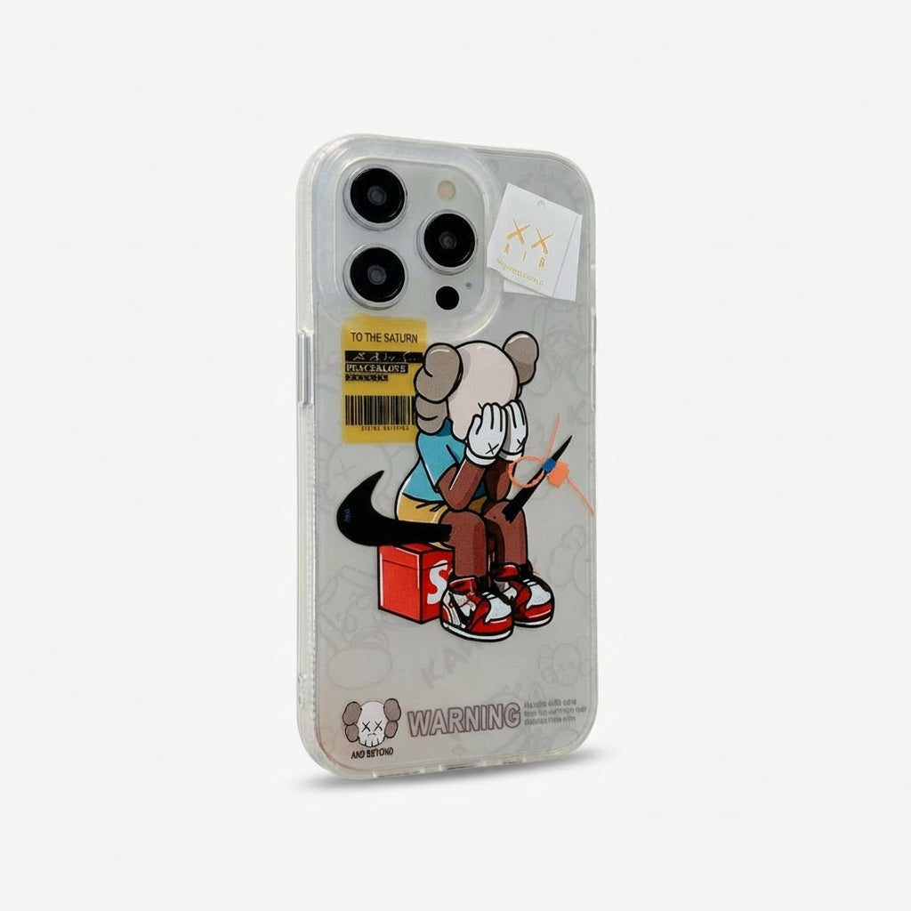 Hypebeast Reflective KS - Sneaker Phone Case
