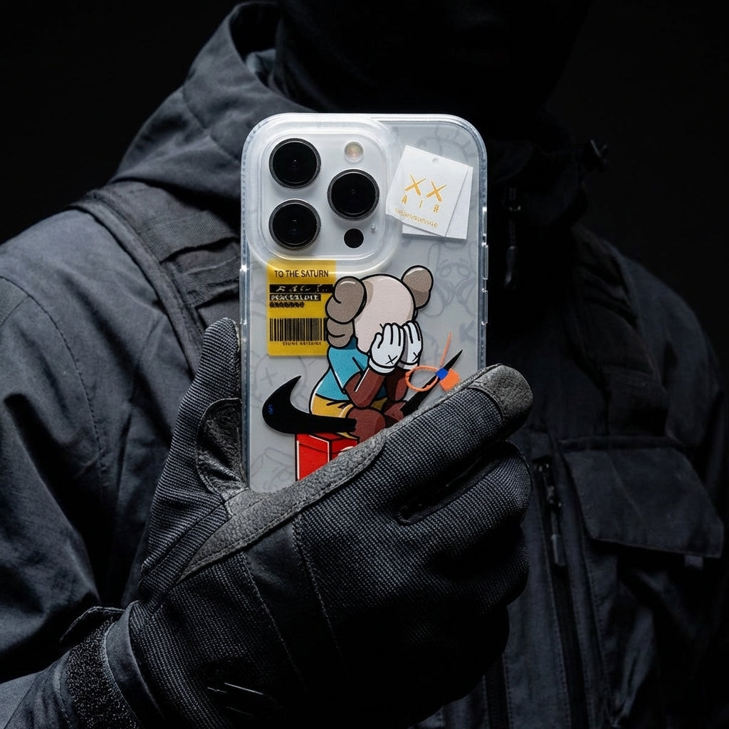 Hypebeast Reflective KS - Sneaker Phone Case