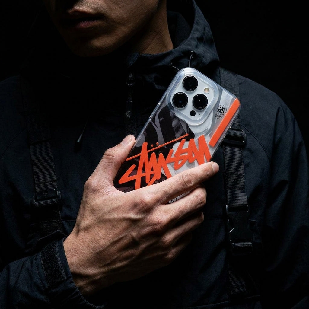 Reflective Phone Case | ST Logo 1