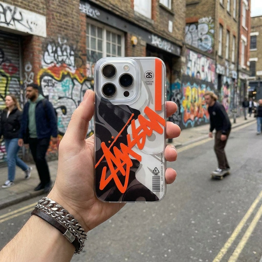 Reflective Phone Case | ST Logo 1