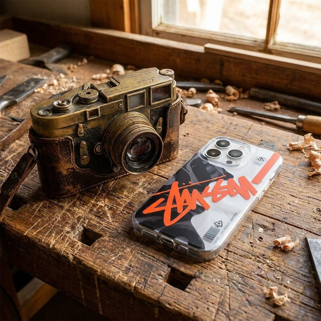 Reflective Phone Case | ST Logo 1