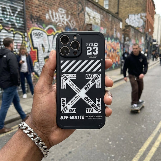 Limited Phone Case | OW Cautionary Tape Black