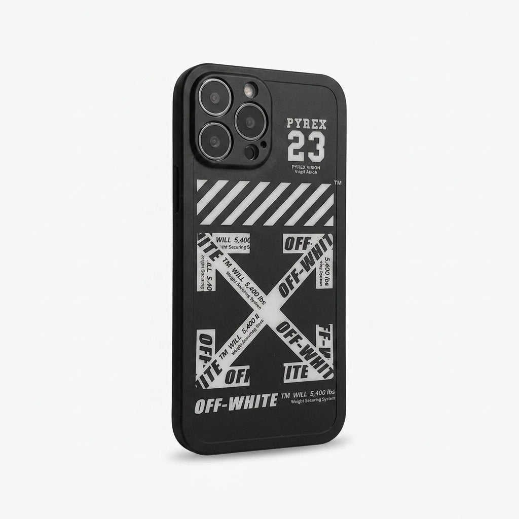 Limited Phone Case | OW Cautionary Tape Black