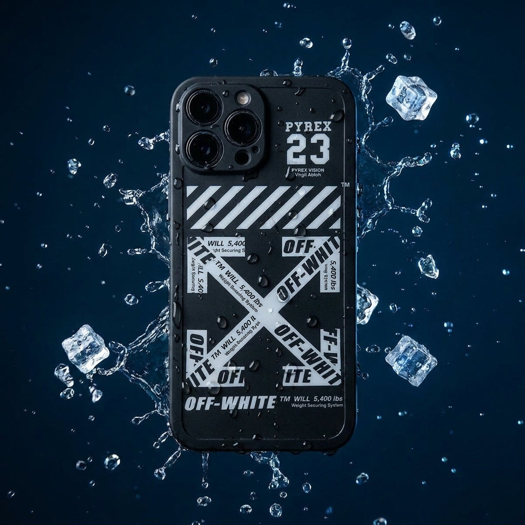 Limited Phone Case | OW Cautionary Tape Black