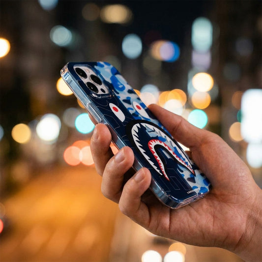 APE Blue Camo Hypebeast Case - Streetwear Cover