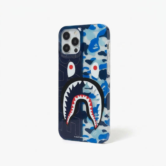 APE Blue Camo Hypebeast Case - Streetwear Cover