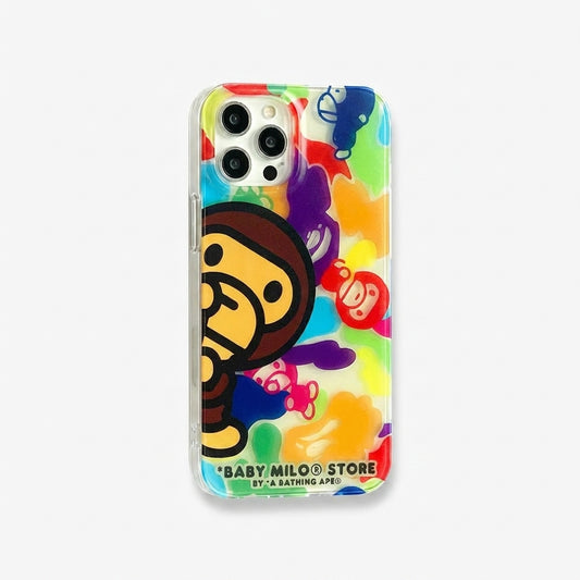 APE Baby Color iPhone Case – Street Art Cartoon Limited Edition Cover