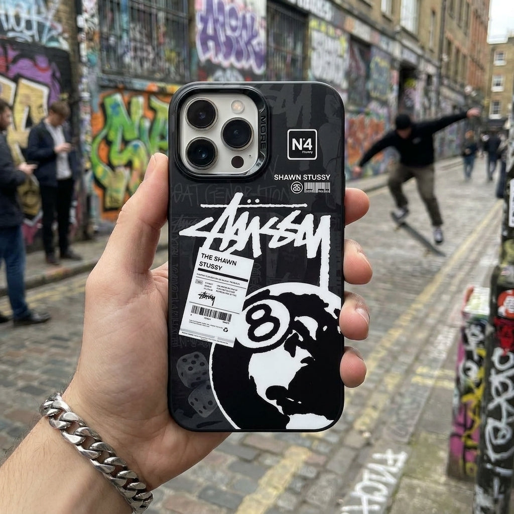 Limited iPhone Case  | ST Black 8 Billiard II