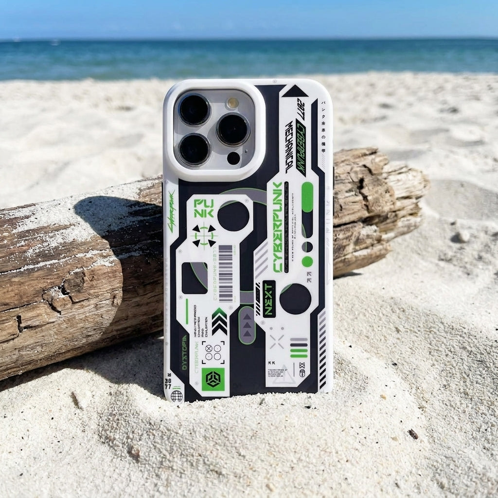 Magsafe Phone Case | Cyberpunk Green iPhone Case