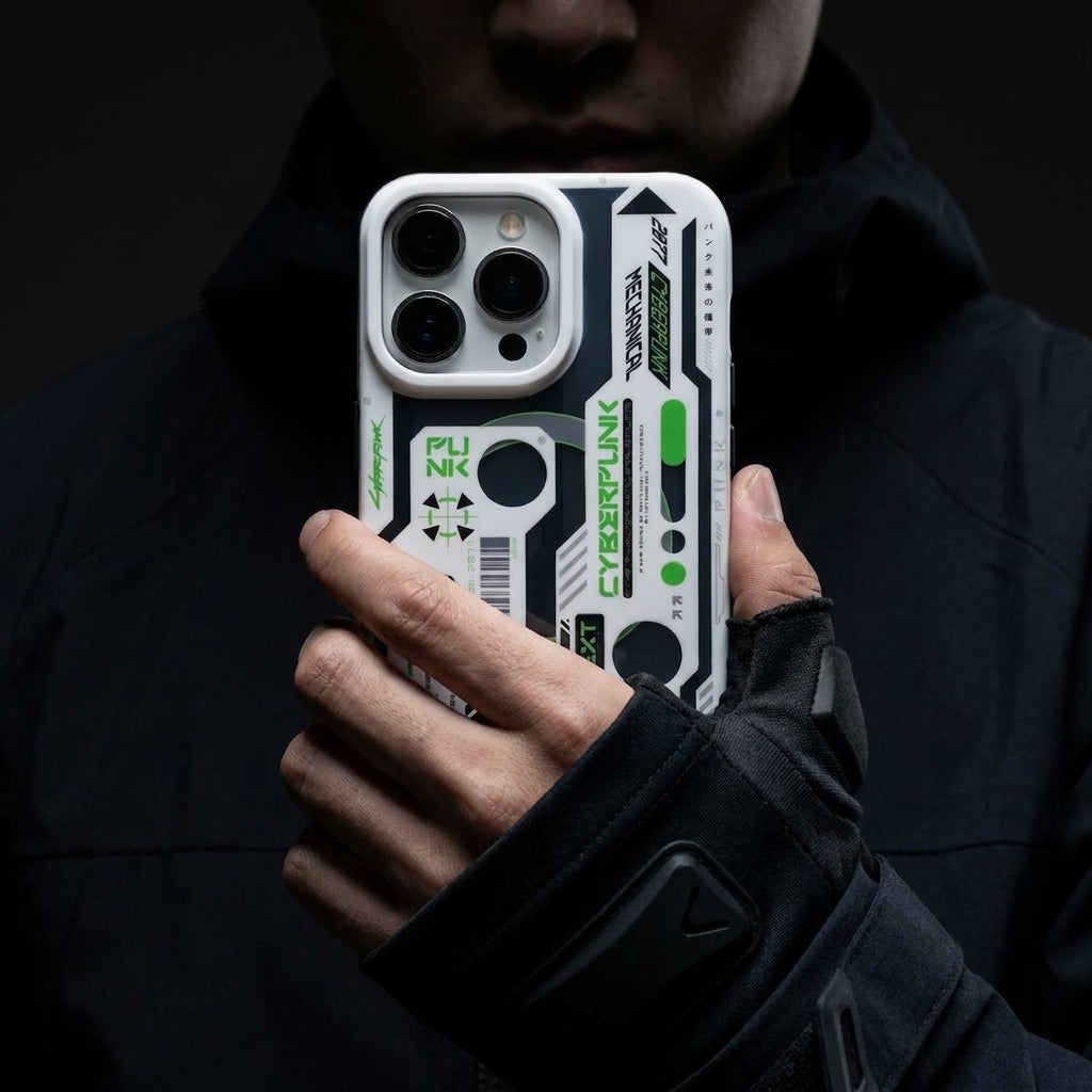 Magsafe Phone Case | Cyberpunk Green iPhone Case