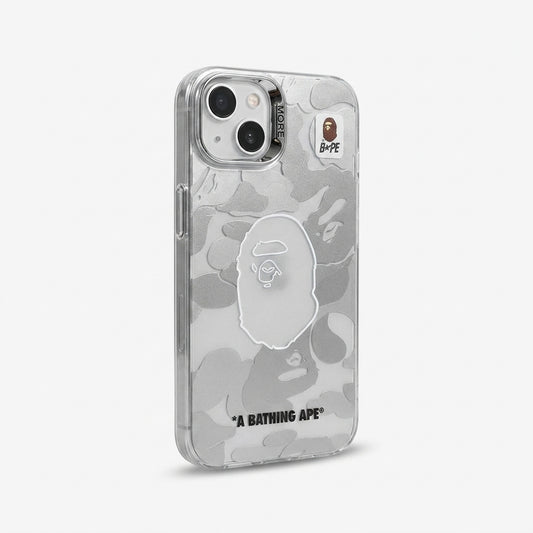 Limited iPhone Case | APE Silver Camo I