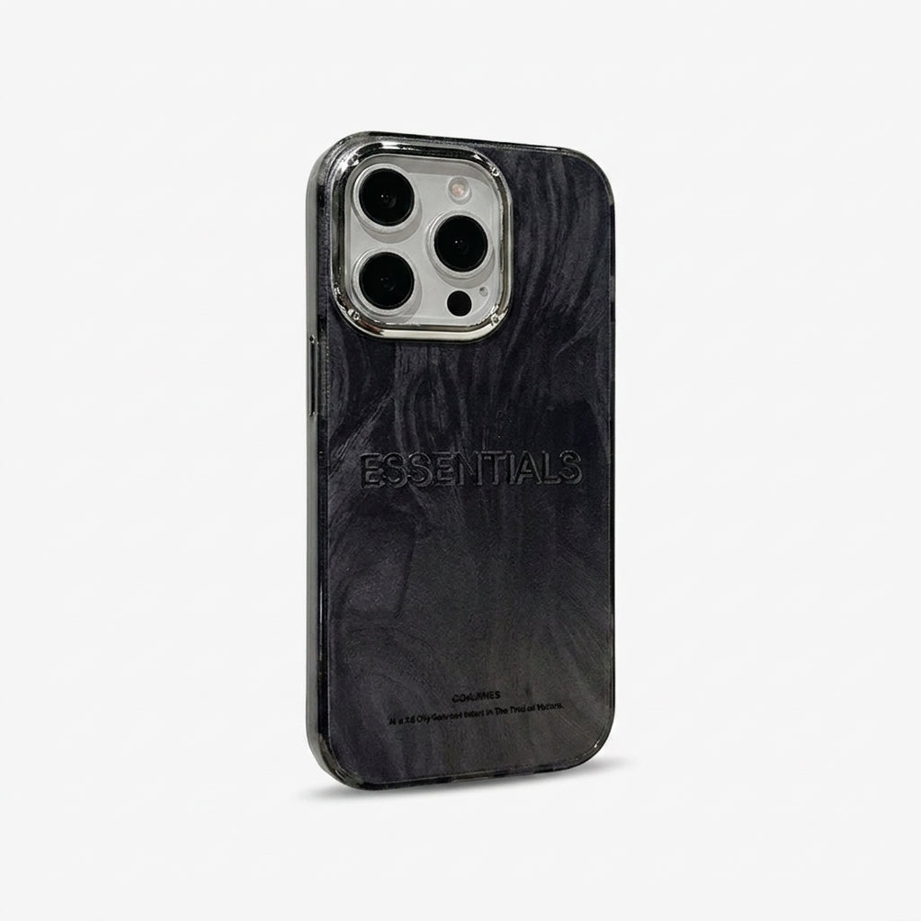 Limited iPhone Case | ES Black Logo