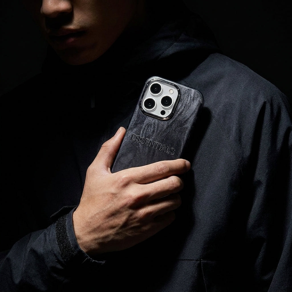 Limited iPhone Case | ES Black Logo