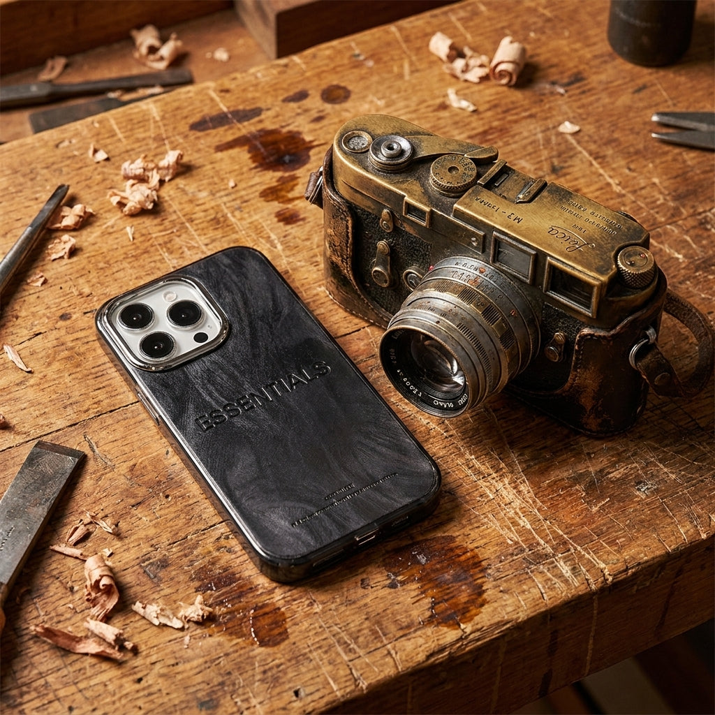 Limited iPhone Case | ES Black Logo