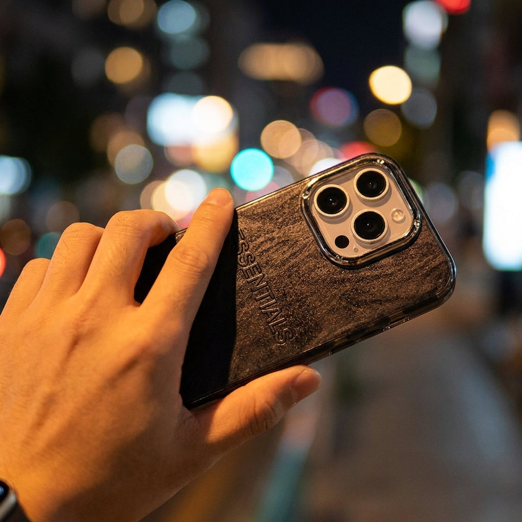 Limited iPhone Case | ES Black Logo