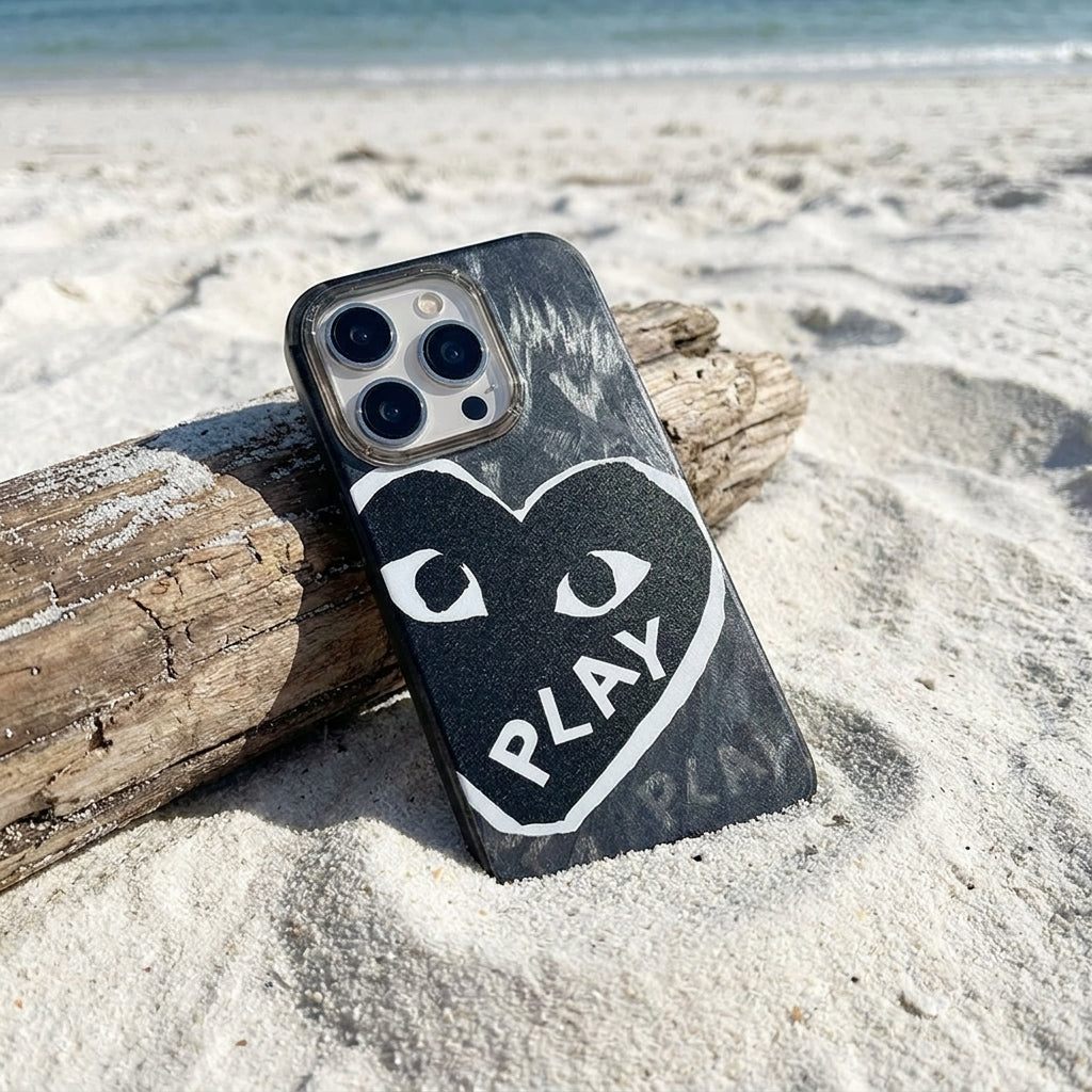 Limited iPhone Case | CDG Black Heart