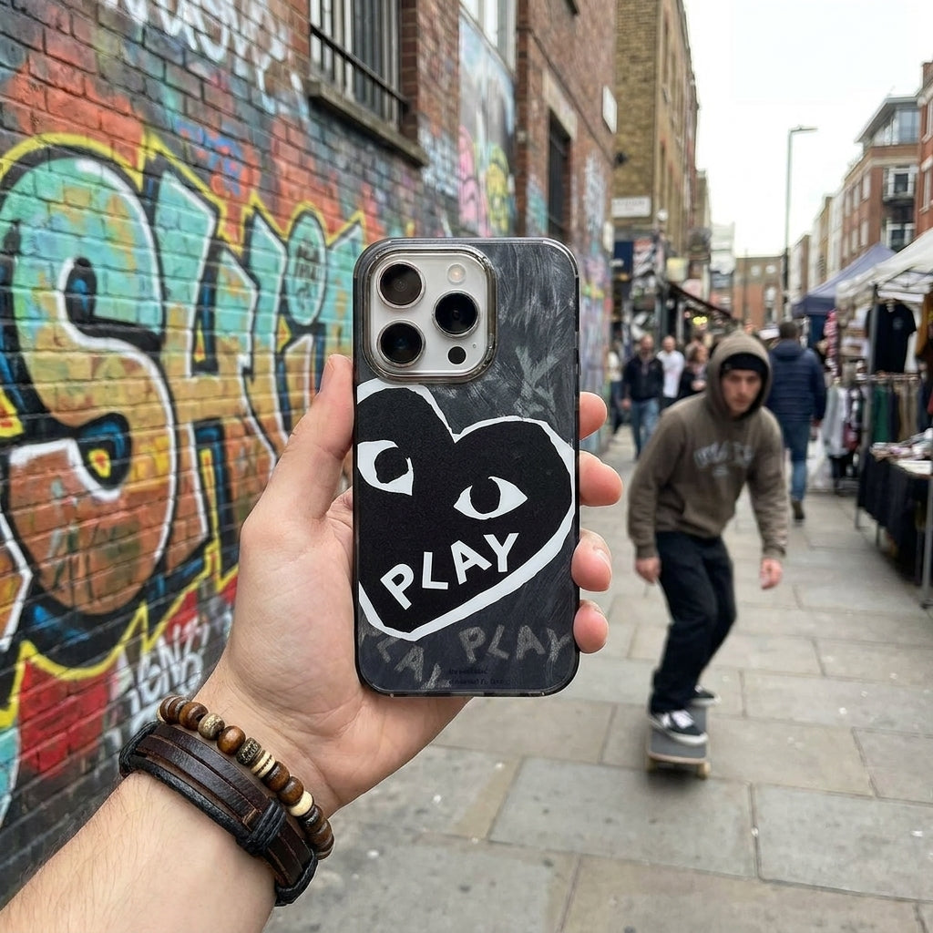 Limited iPhone Case | CDG Black Heart