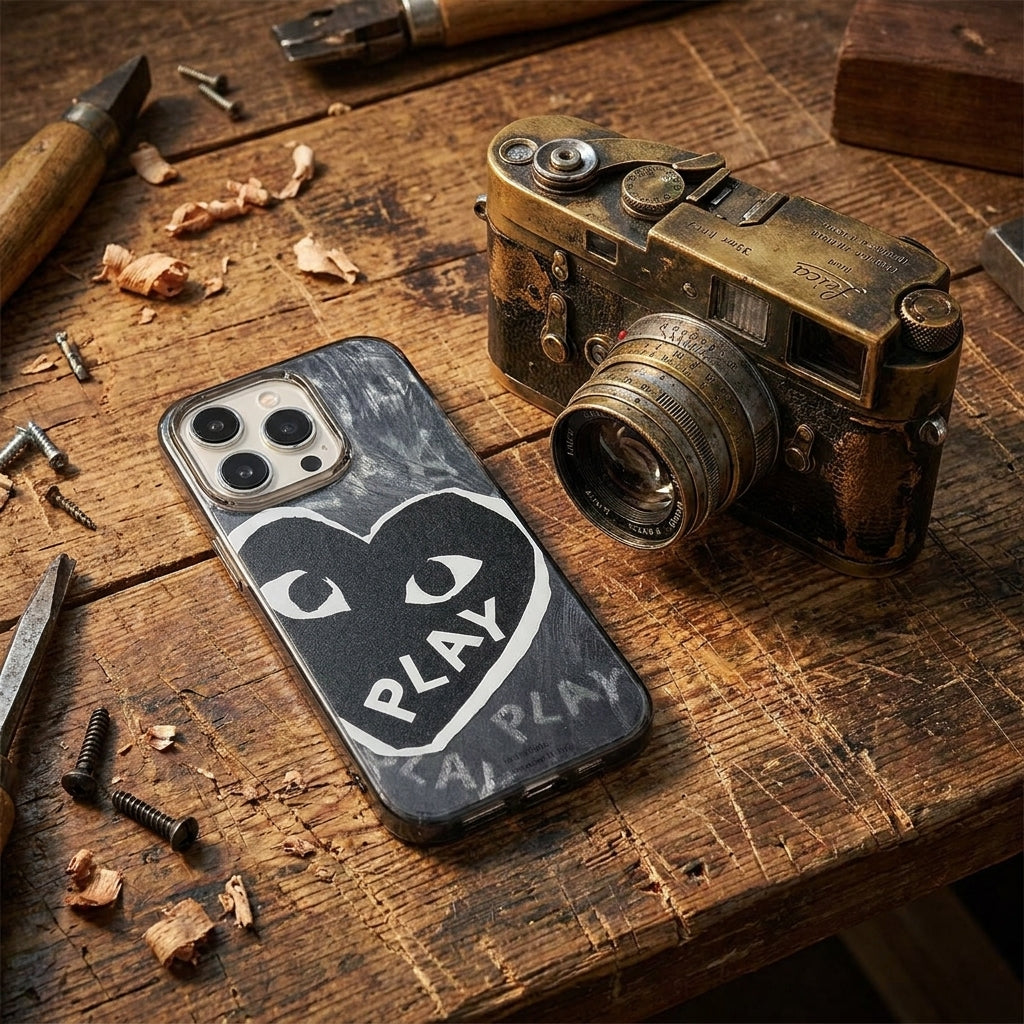Limited iPhone Case | CDG Black Heart