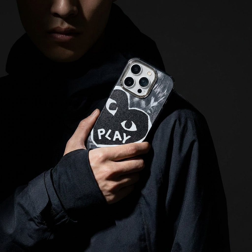 Limited iPhone Case | CDG Black Heart